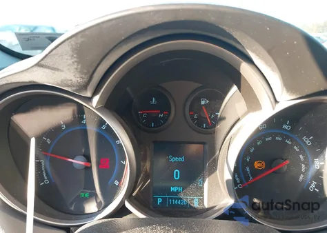 2011 Chevrolet Cruze 1Lt из США, поврежденный, VIN 1G1PF5S91B7192070